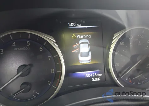 2017 Infiniti Q50 3.0T Signature Edition z USA, uszkodzony, nr VIN JN1EV7AP0HM744202